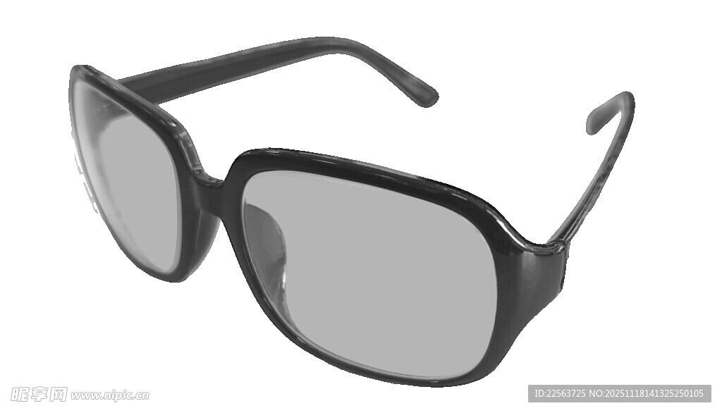 时尚黑色方形太阳镜