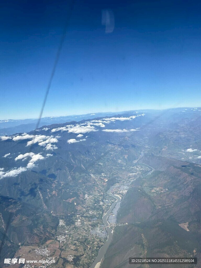 高空俯瞰