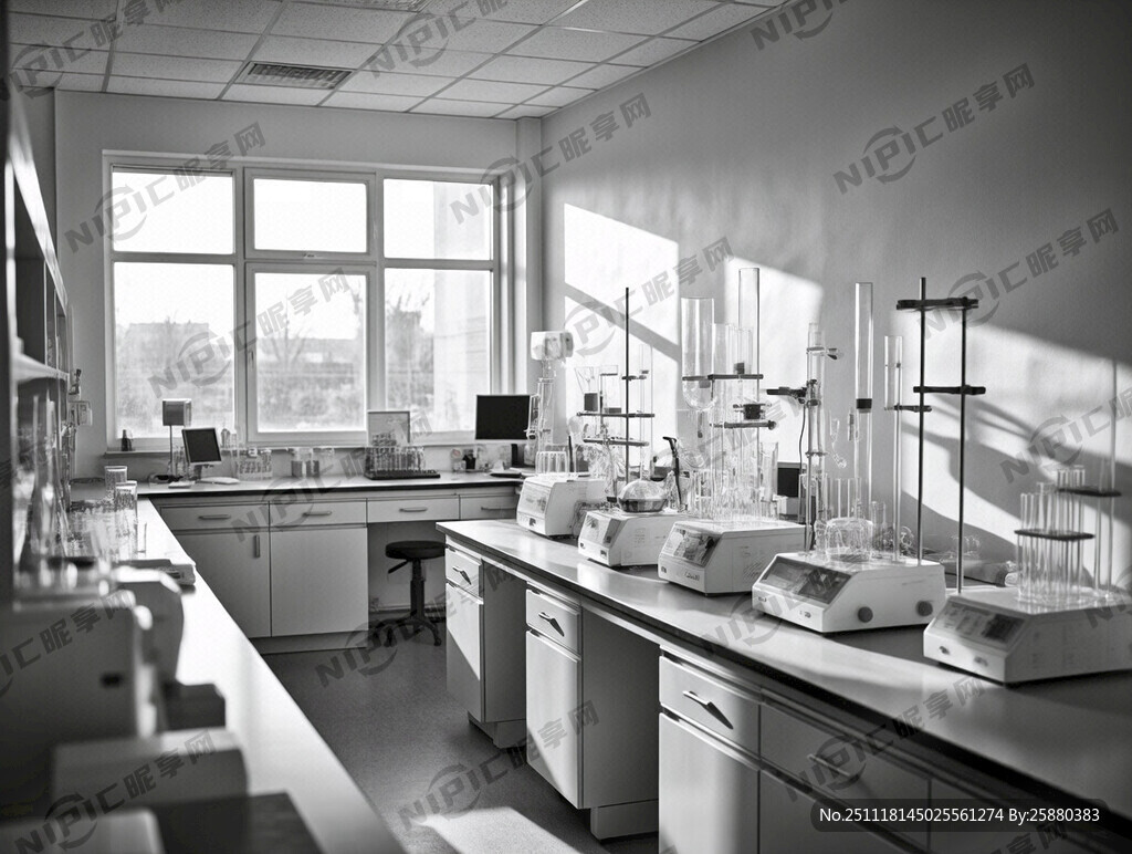 医学实验室全图