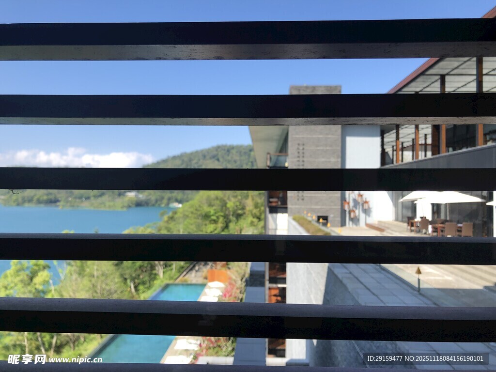 海景别墅阳台景观