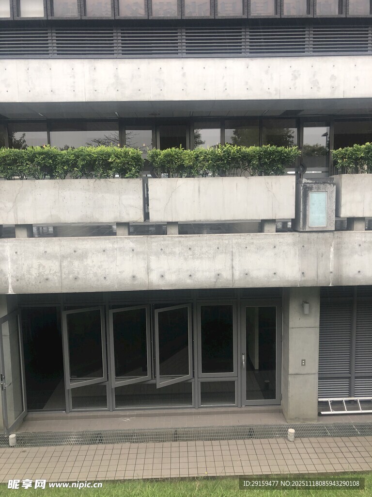 现代风格建筑外观