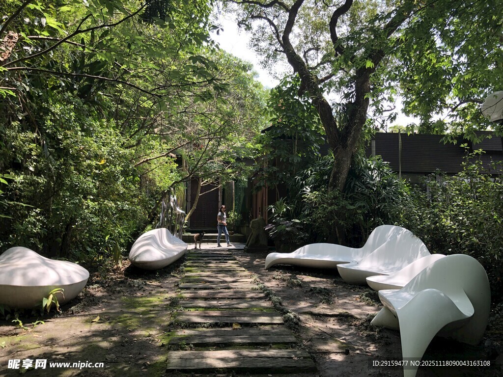 户外休闲庭院景观