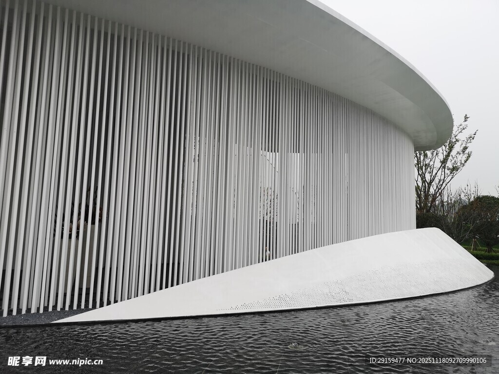 现代建筑外观独特设计