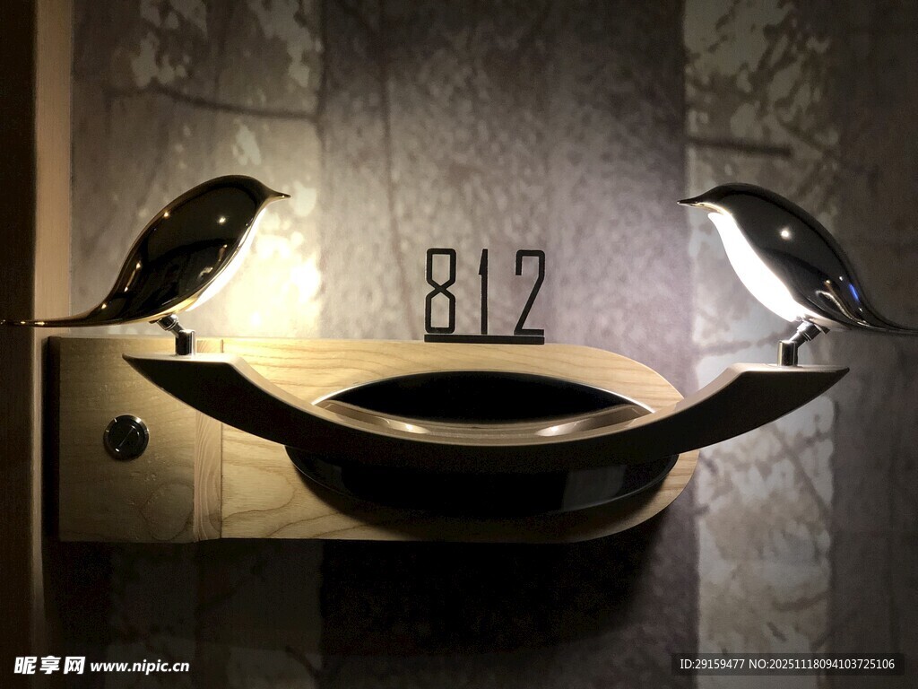 中式风鸟饰812号摆件