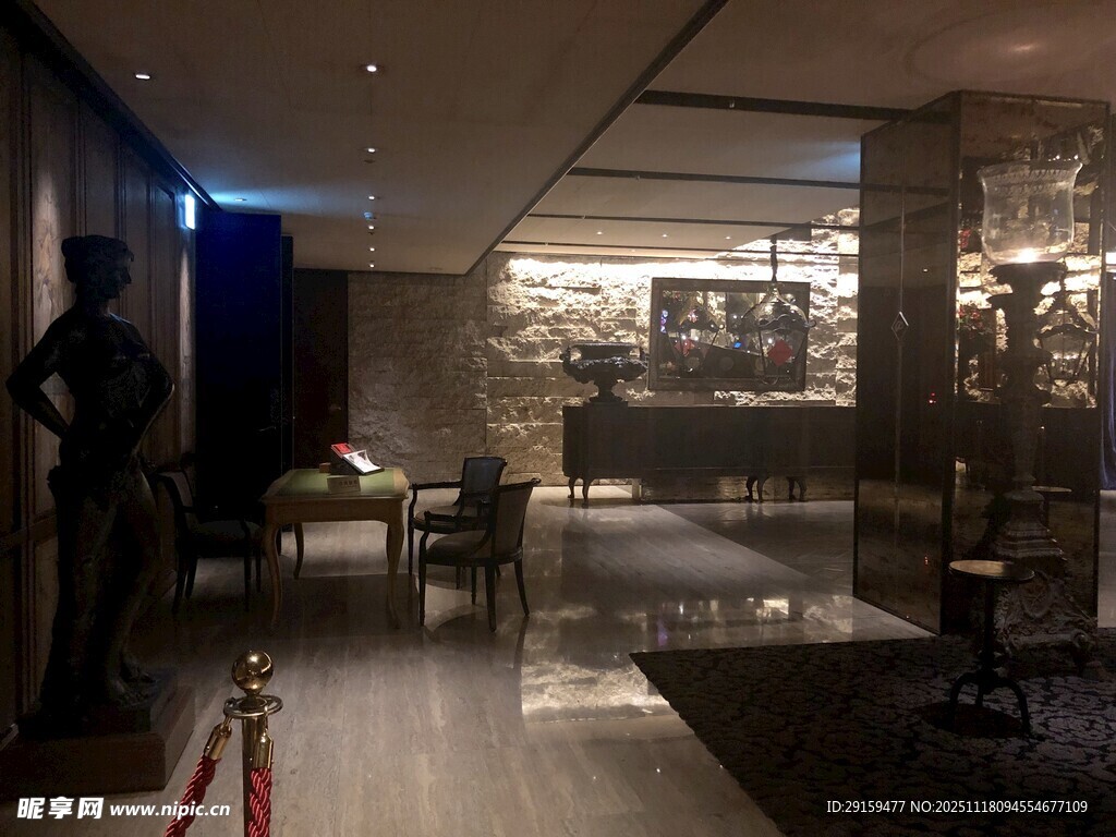 豪华室内空间展示