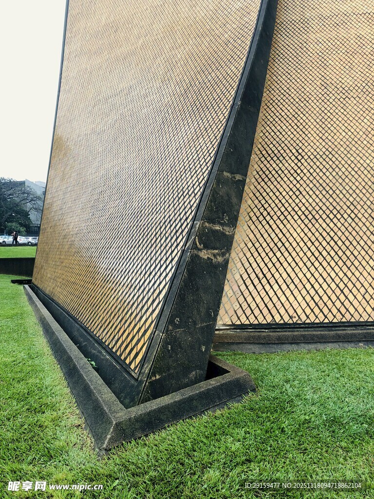 现代风格户外雕塑艺术