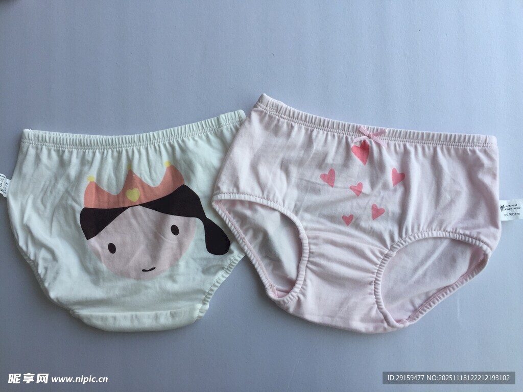 可爱卡通图案婴儿三角裤