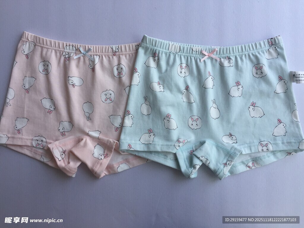 可爱印花儿童短裤