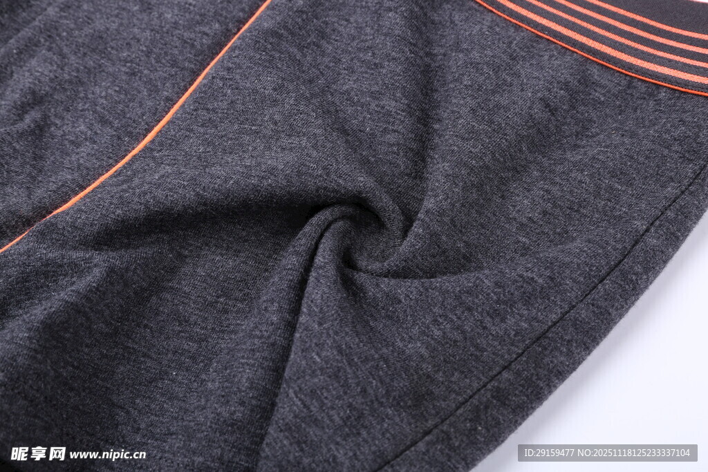灰色布料细节展示