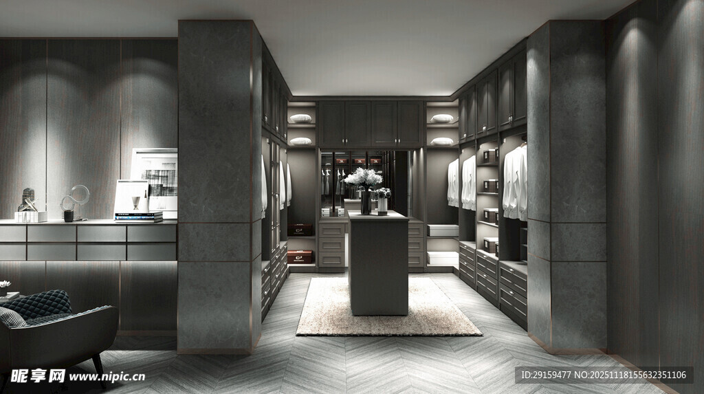 现代简约风室内空间展示