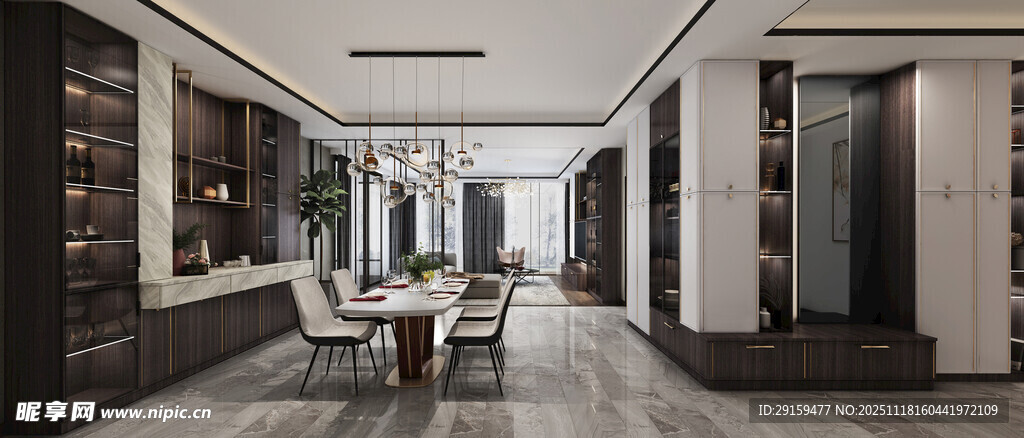 现代简约风格办公空间