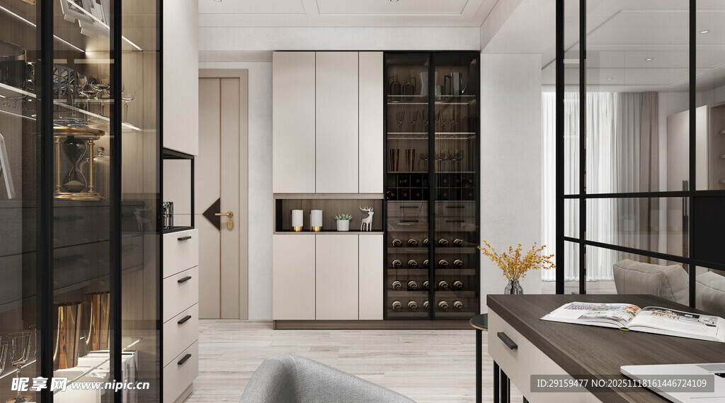 现代简约风厨房空间