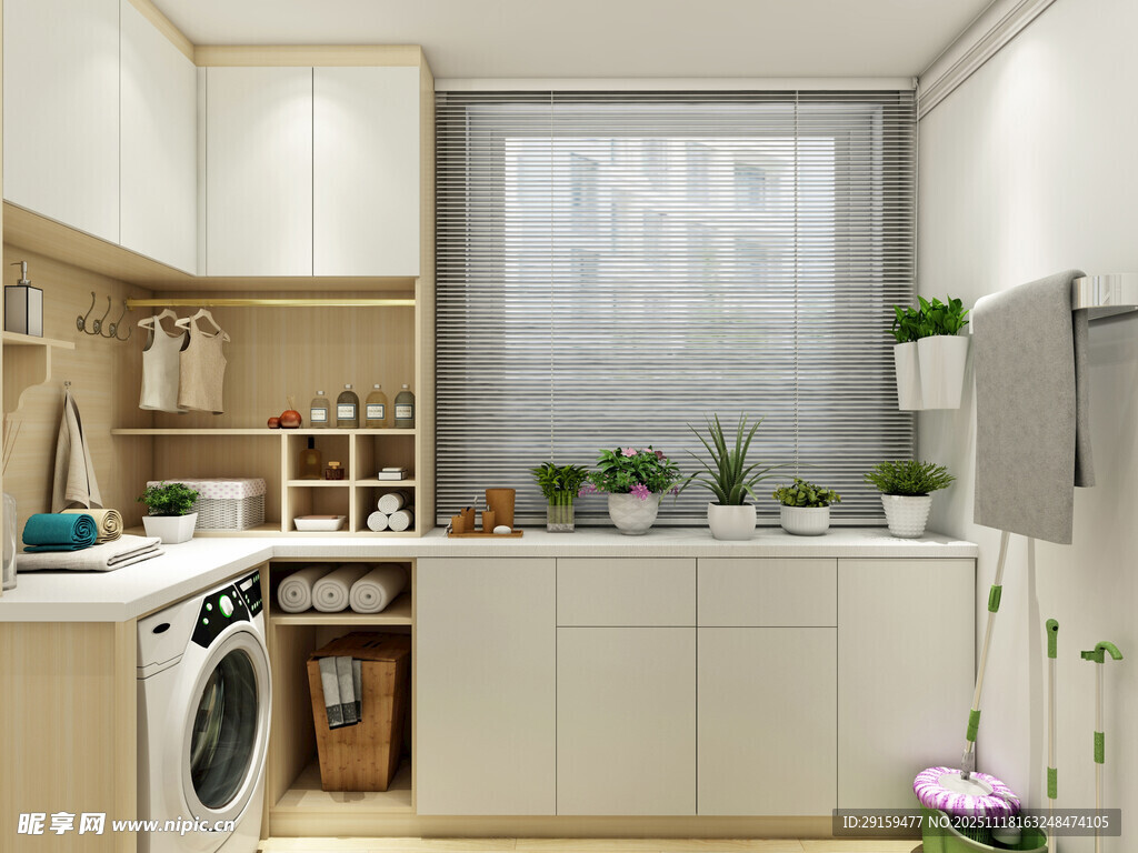 现代简约风温馨厨房一角