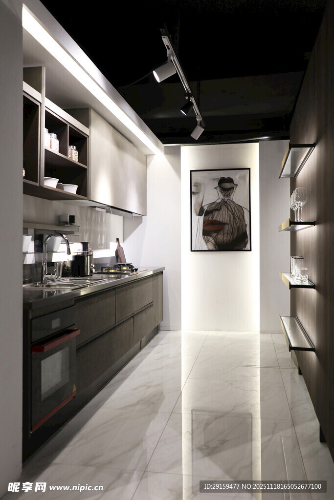现代简约风格时尚厨房