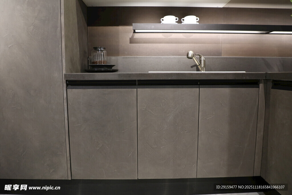 现代简约风格厨房一角