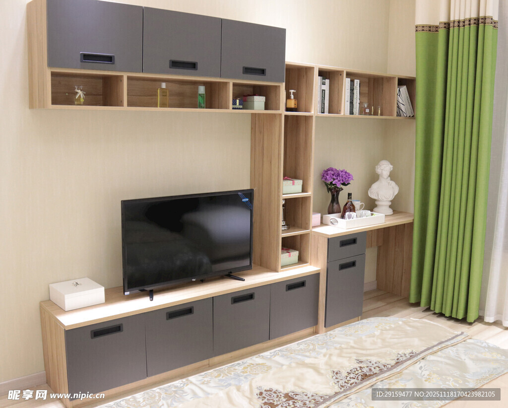 现代简约风格客厅电视柜