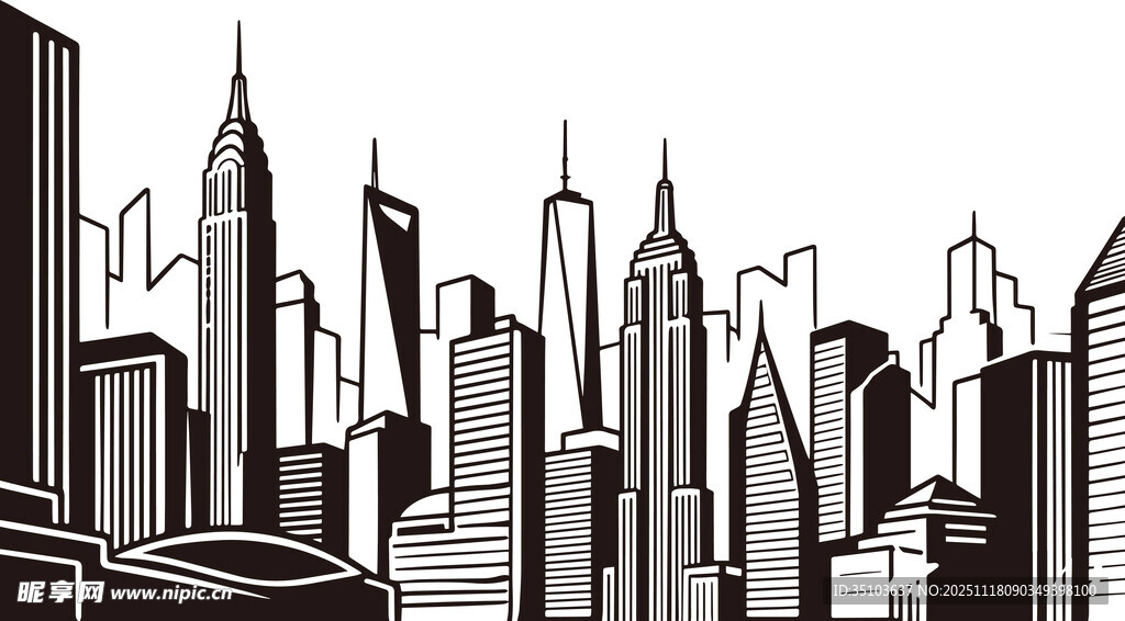 现代都市建筑景观