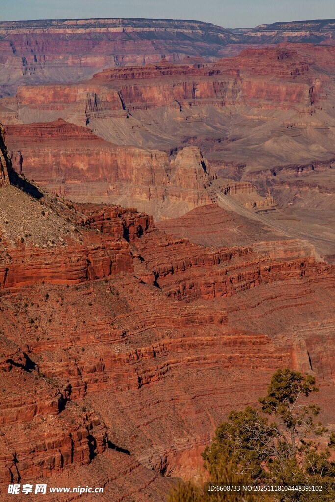 壮丽大峡谷景观