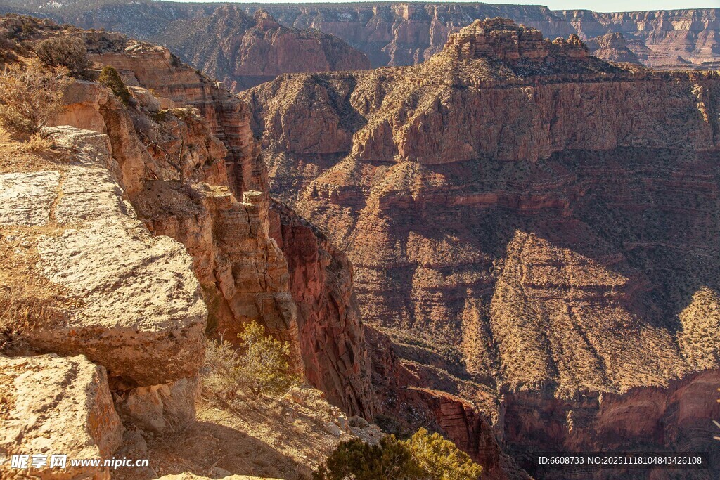 壮丽大峡谷景观