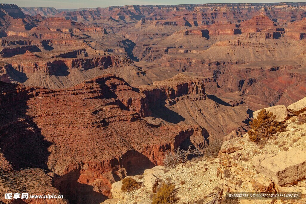 壮丽大峡谷景观