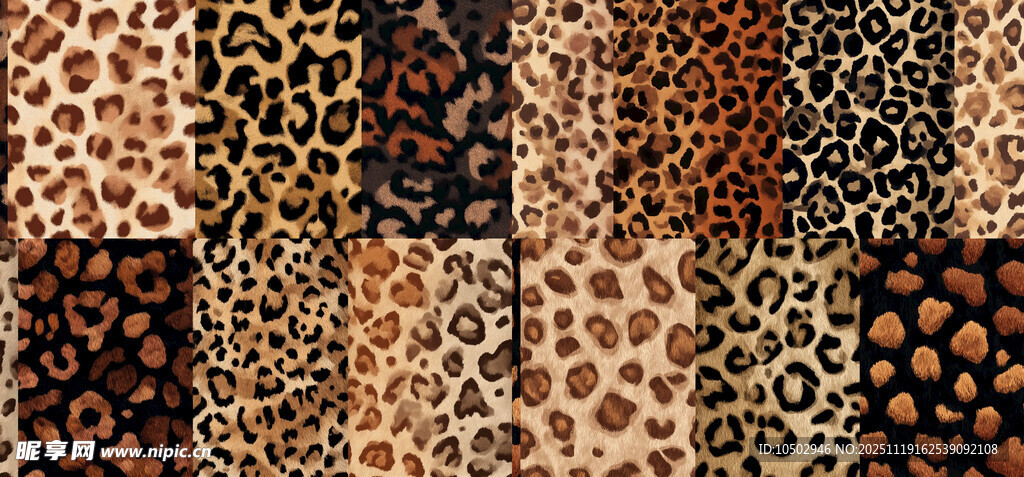 动物纹图案集合