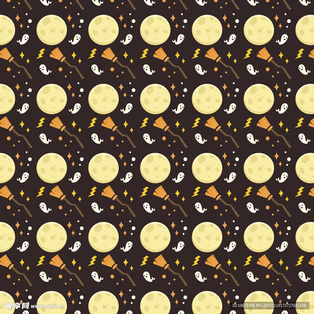 复古圆点几何图案背景