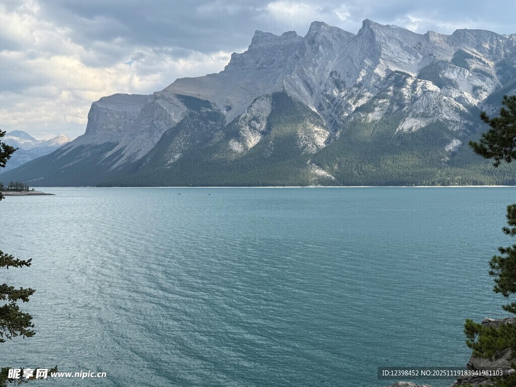 壮丽山水湖景风光