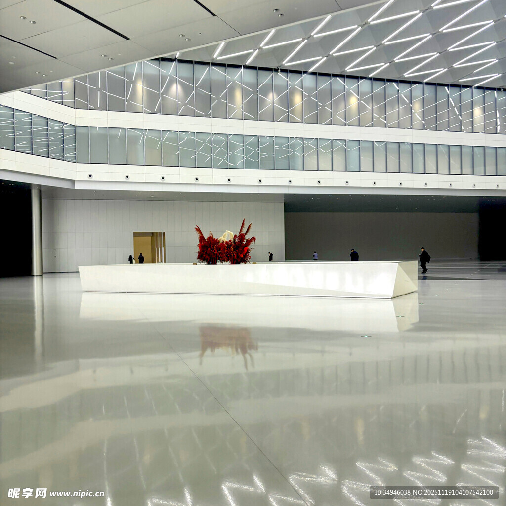 现代简约风格大厅前台