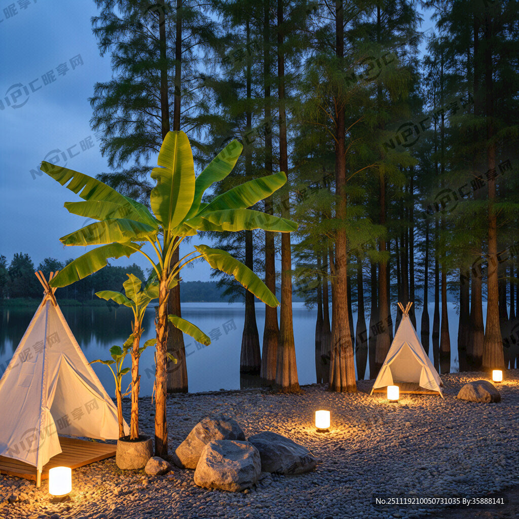 黑夜 没有人 近景 摄影图