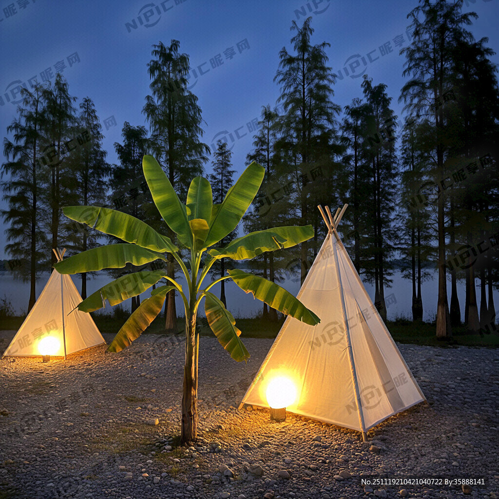 黑夜 没有人 近景 摄影图