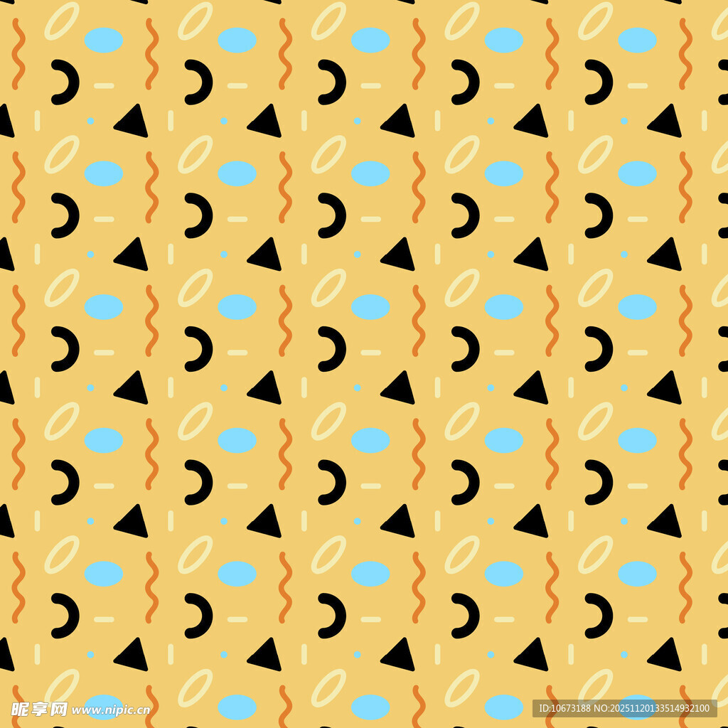 几何图案纹理背景图