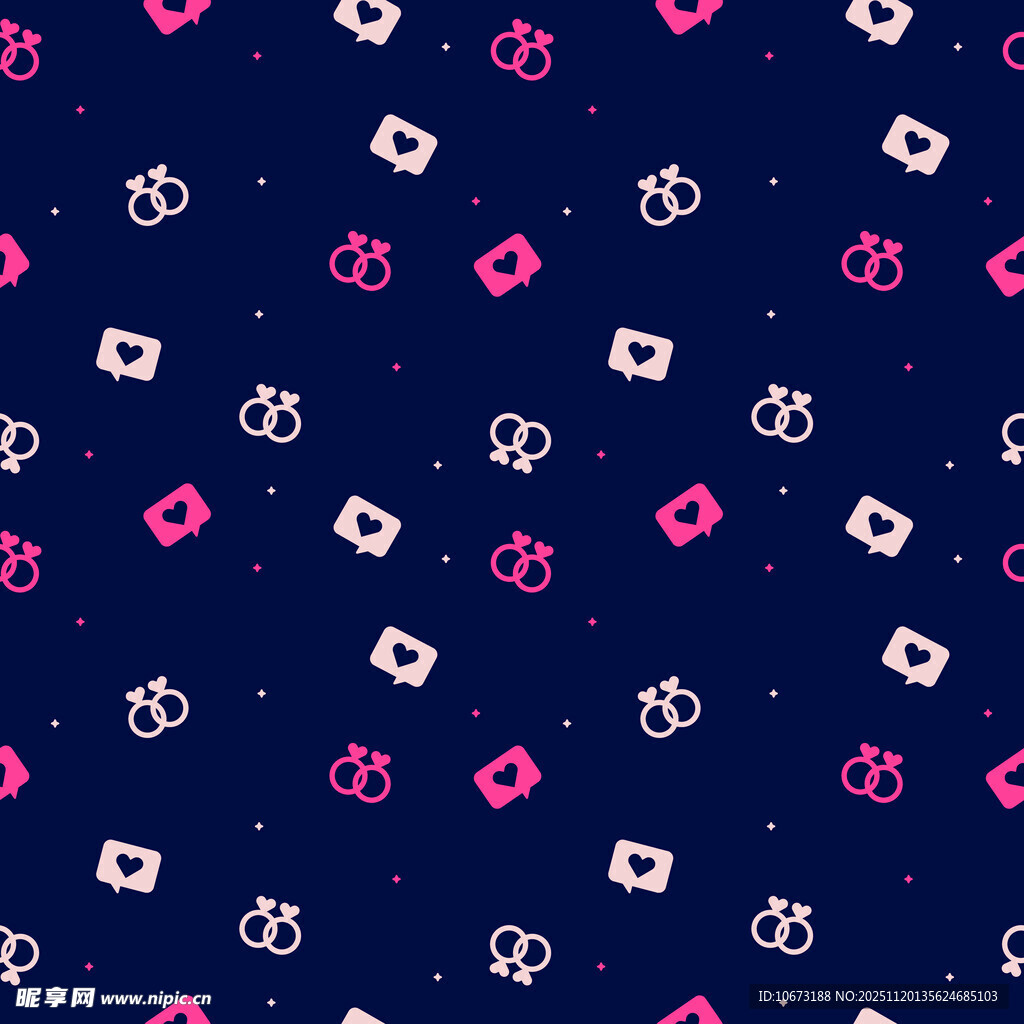 几何图案深色背景无缝纹理