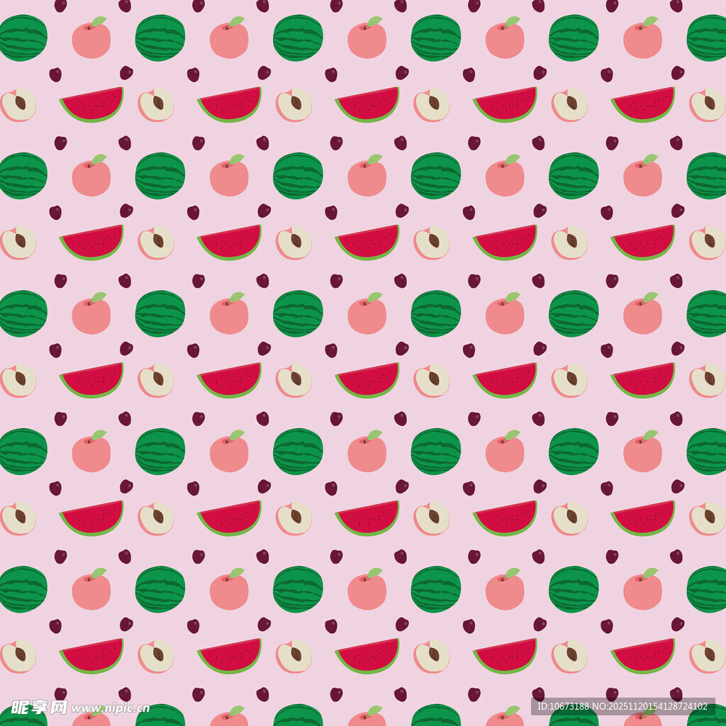 圣诞风水果图案背景图