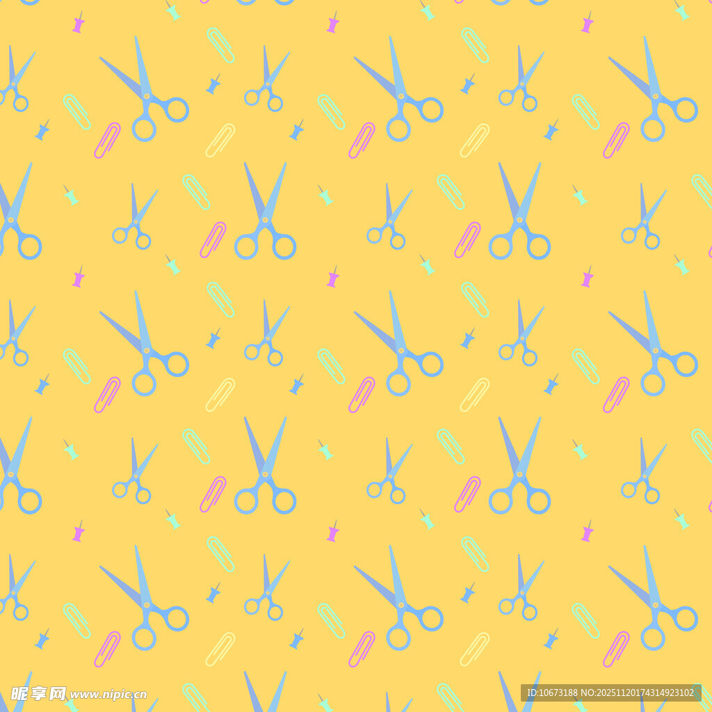 黄色背景飞鸟图案纹理