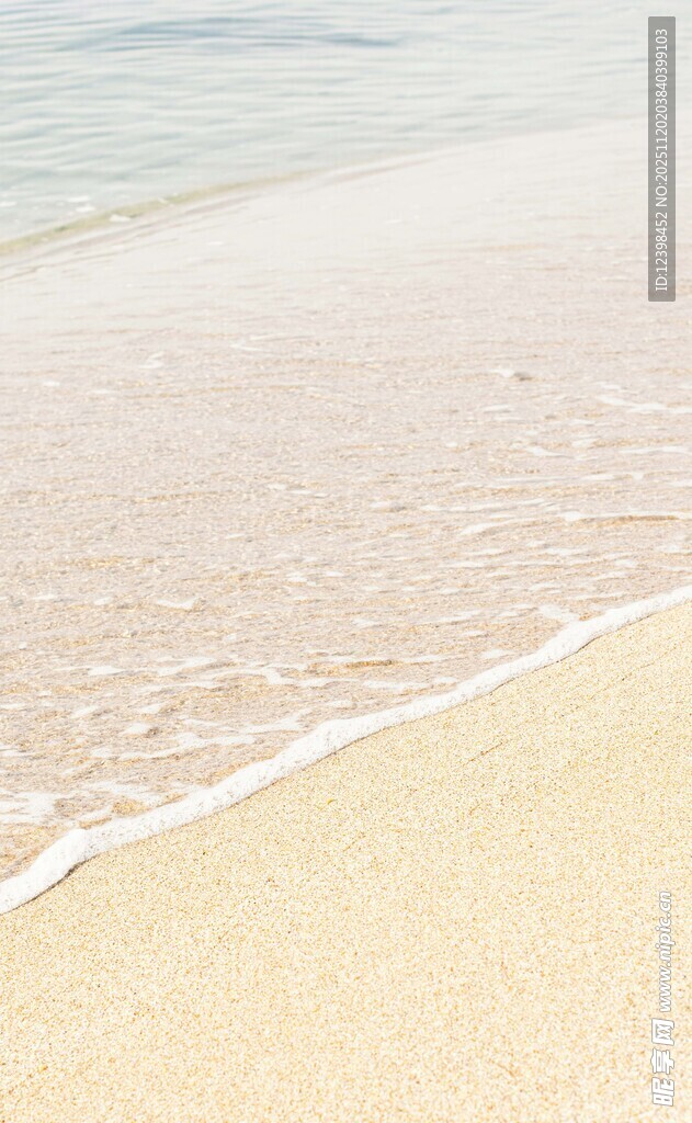 沙滩海浪