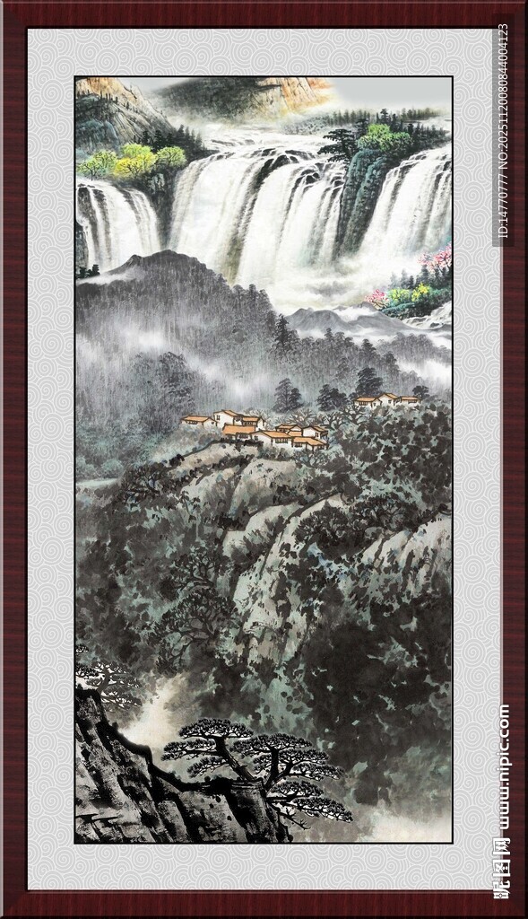 山水画 