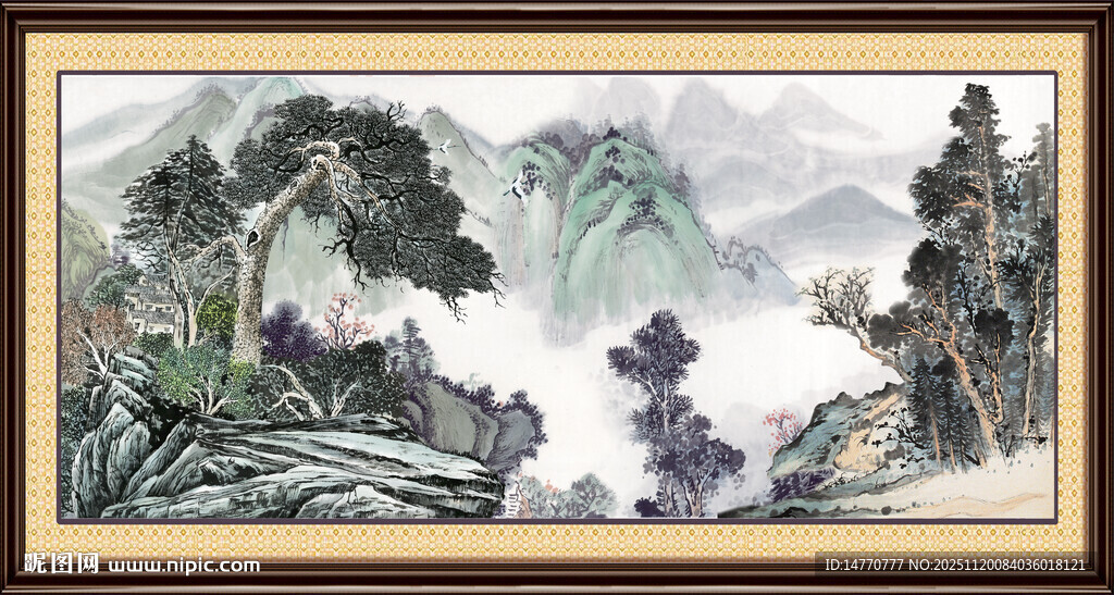 大好河山 