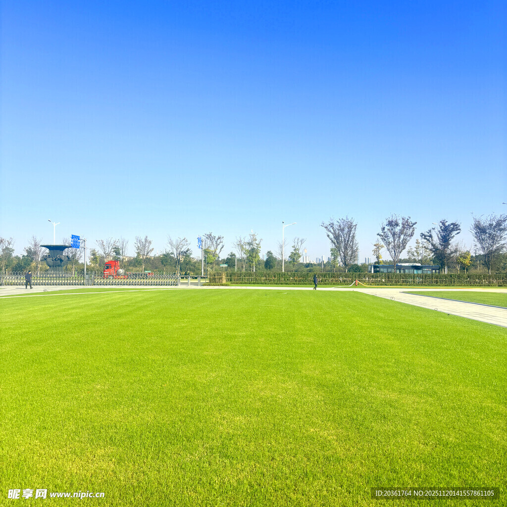 广阔绿茵场