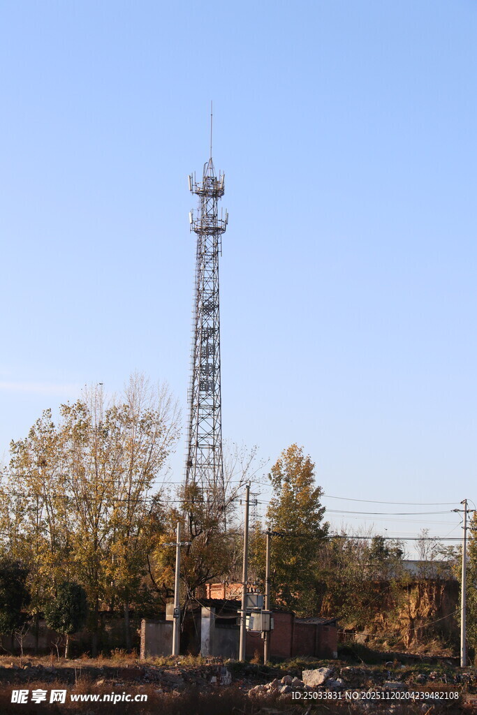 户外通信铁塔