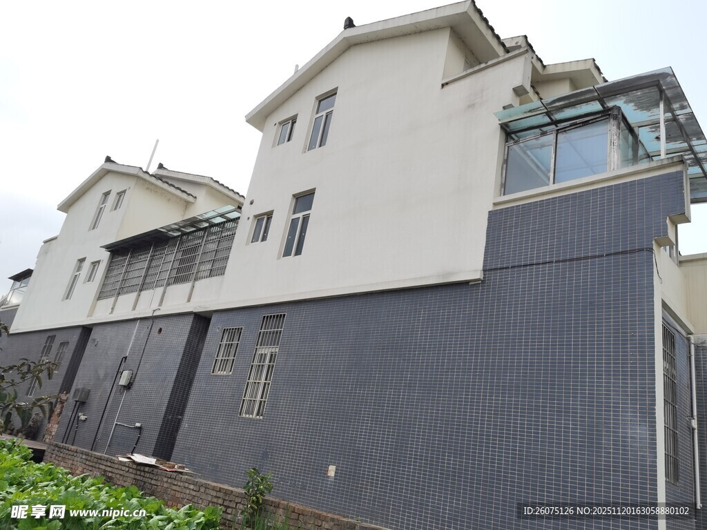 现代风格独栋别墅外观