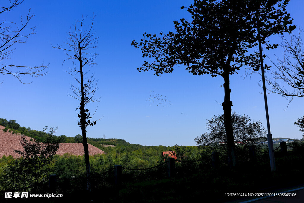 乡村田野风光景色