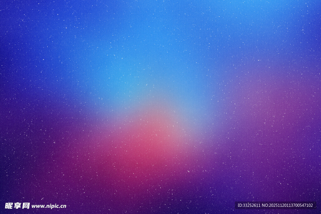 梦幻渐变彩色模糊背景图