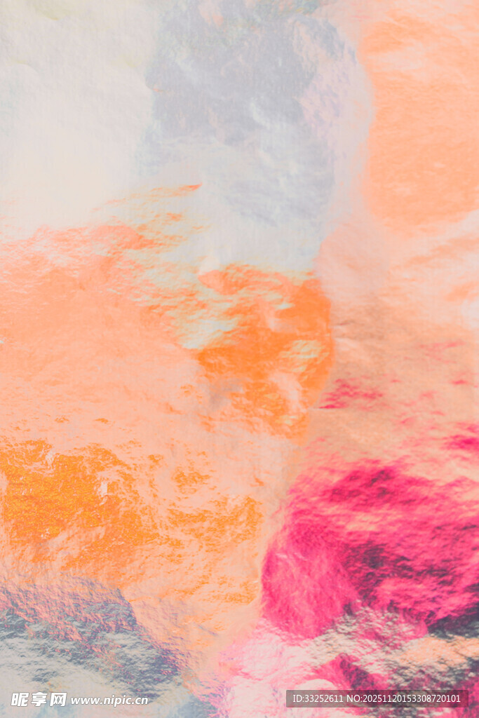 梦幻多彩水彩纹理背景