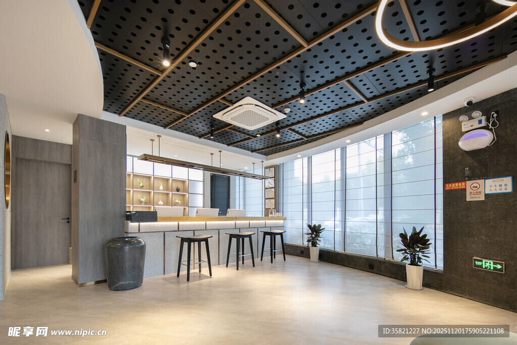 现代简约风格办公空间