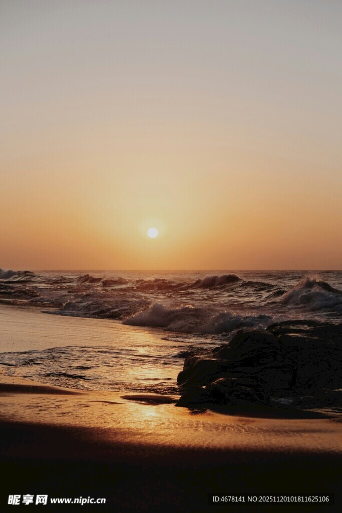 海边日落美景