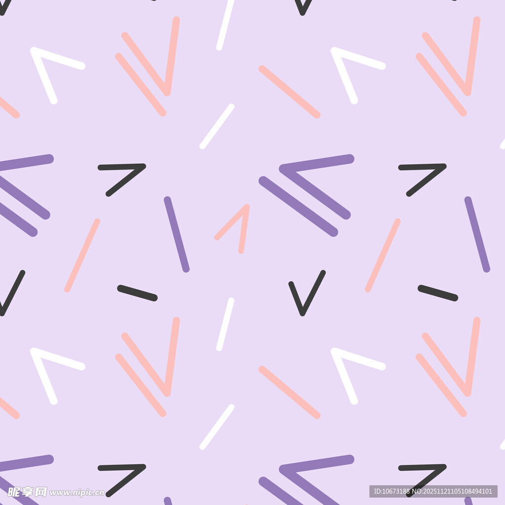 几何线条紫色简约背景图