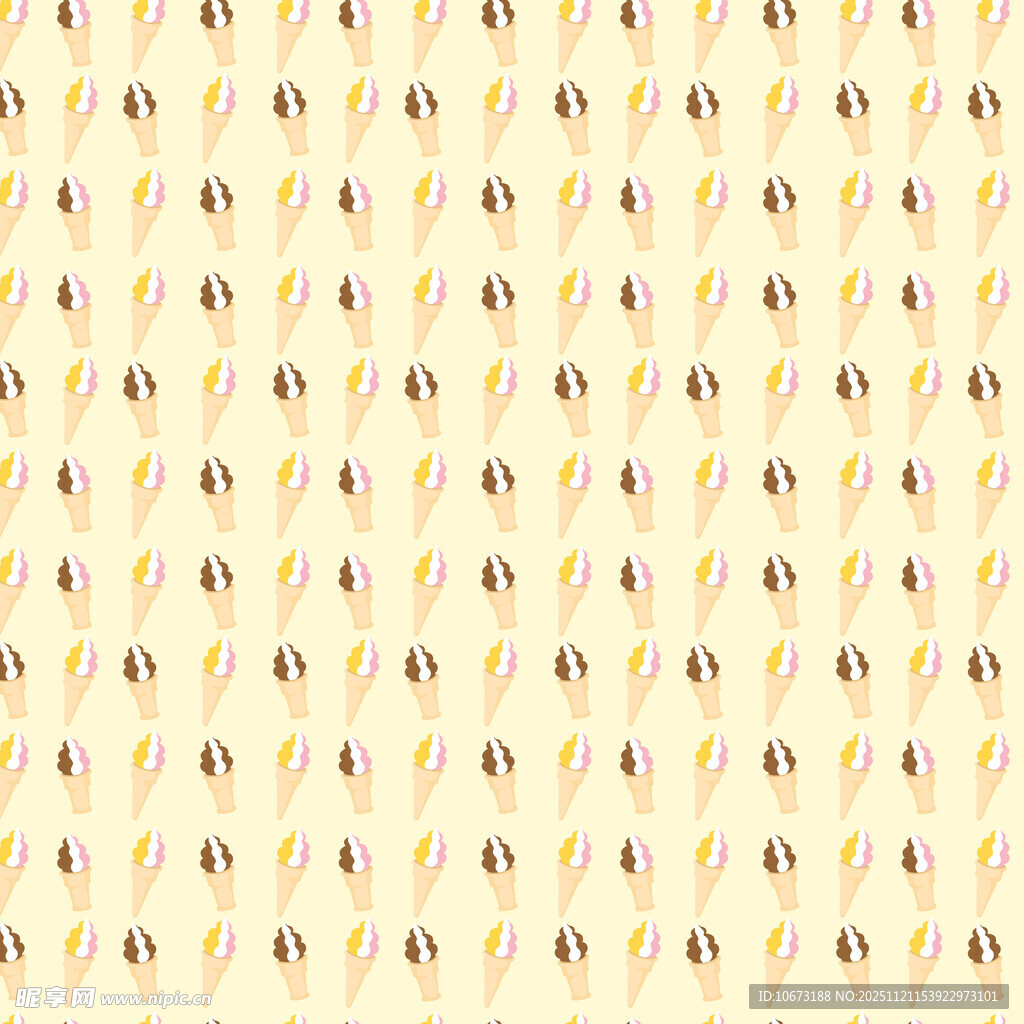 几何形状无缝图案背景