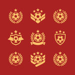 足球徽章logo