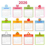 2026年日历