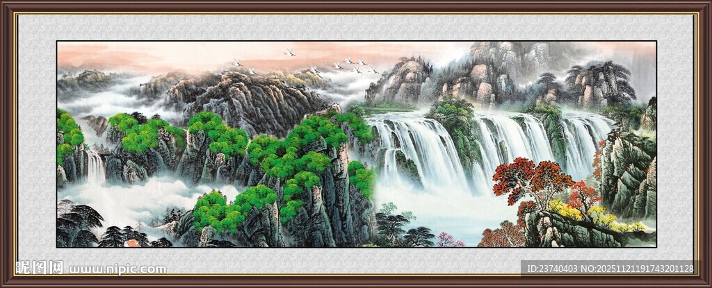 办公室装饰画 